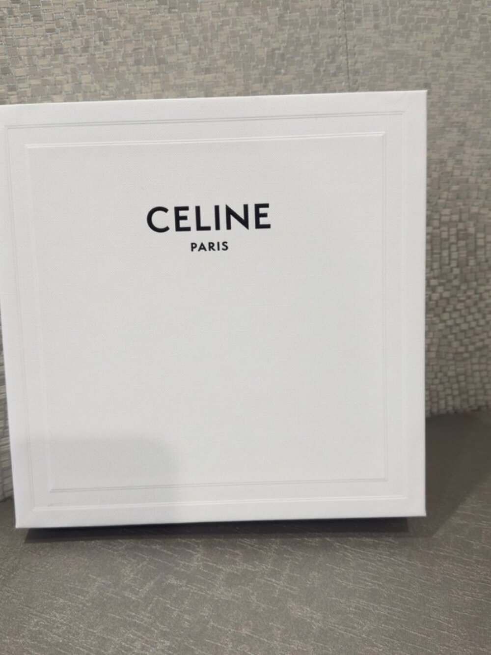 Celine Empty Belt Box and Logo Bag, like New - Picture 2 of 14
